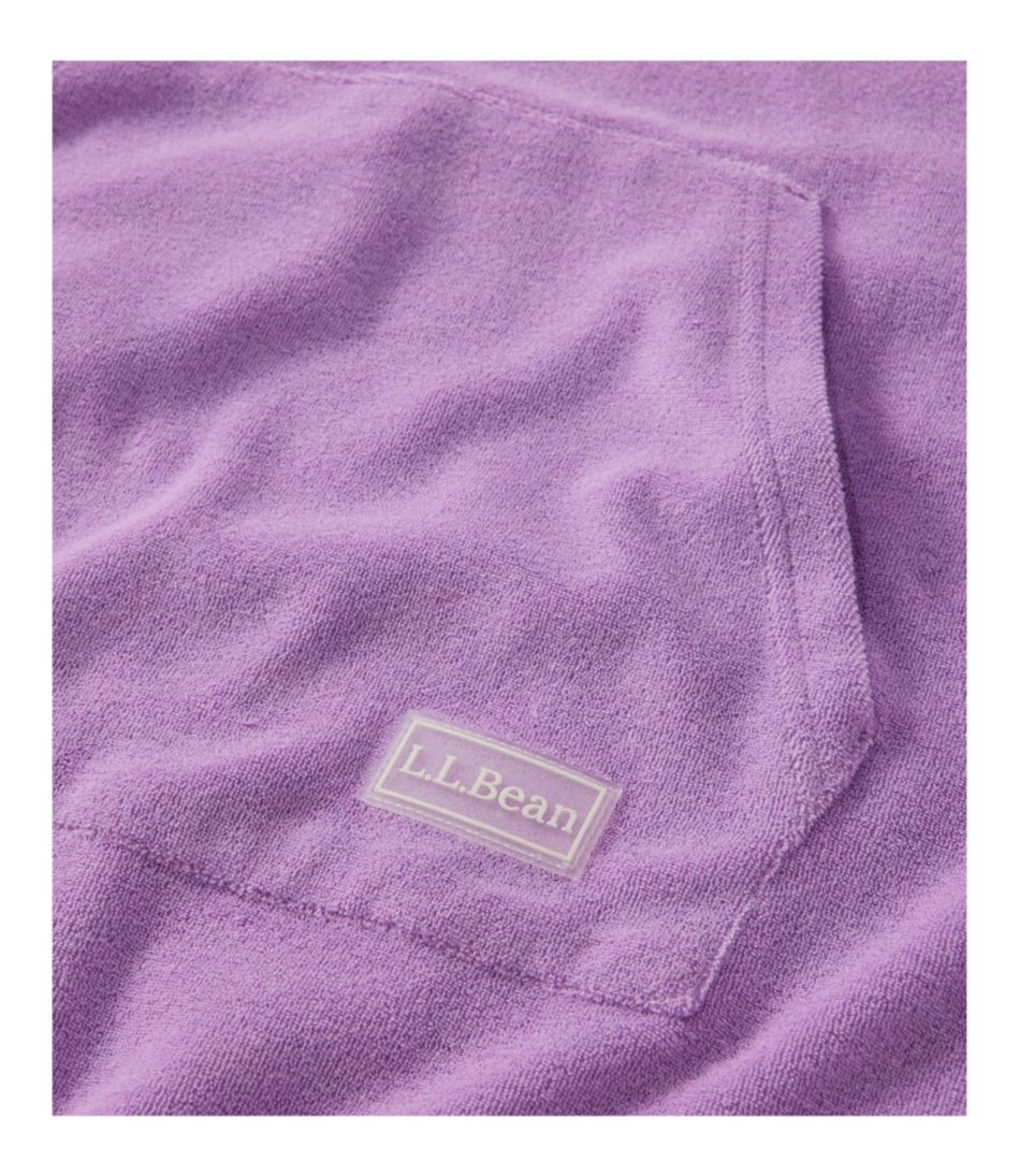 Kids' Terry Cover-Up, Hooded - Image 6