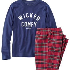 Kids' L.L.Bean Flannel Pajamas