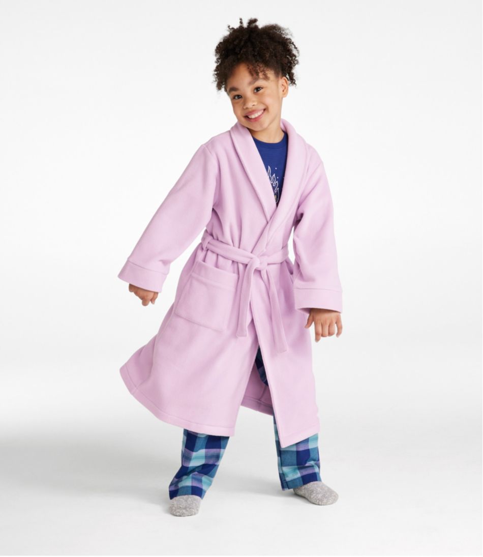 Kids' Fleece Robe - Image 2