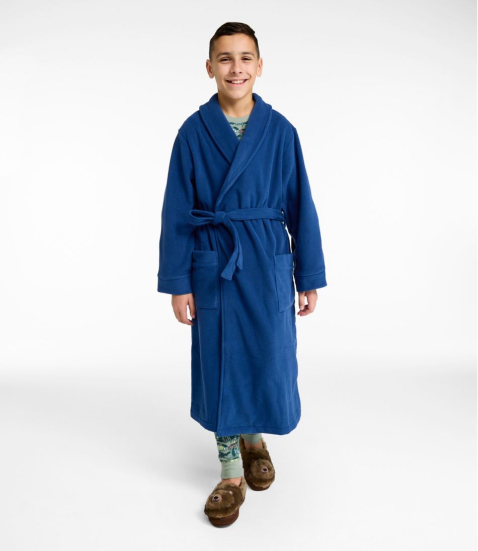 Kids' Fleece Robe - Image 4