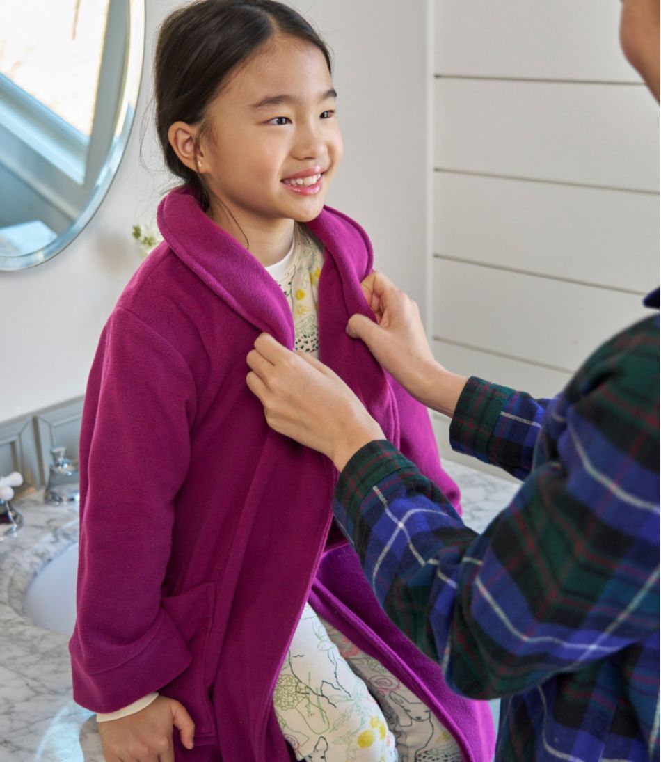 Kids' Fleece Robe - Image 7