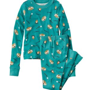 Kids' Organic Cotton Fitted Pajamas