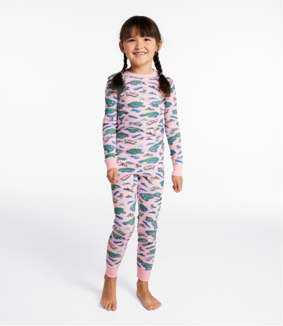 Kids' Organic Cotton Fitted Pajamas - Image 4