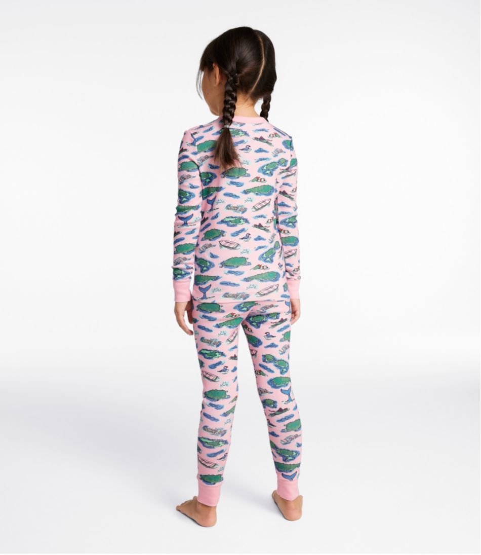 Kids' Organic Cotton Fitted Pajamas - Image 5