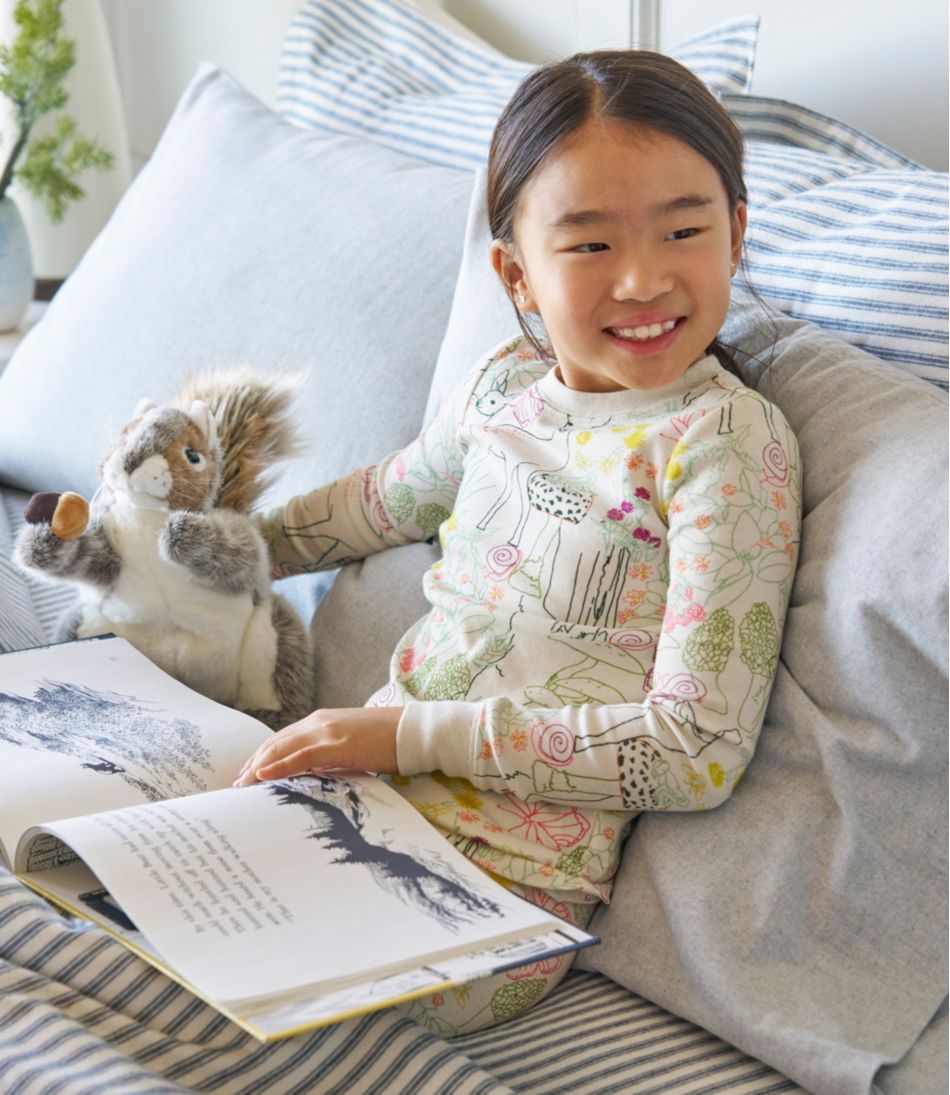 Kids' Organic Cotton Fitted Pajamas - Image 6