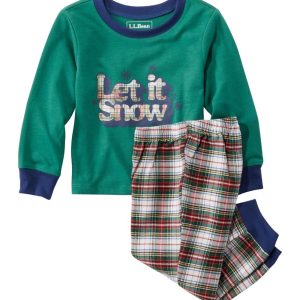 Toddlers' L.L.Bean Flannel Pajamas