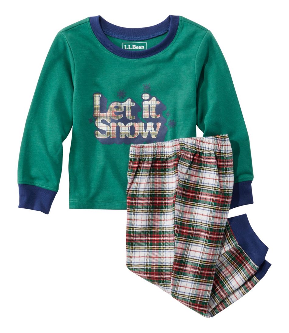 Toddlers' L.L.Bean Flannel Pajamas
