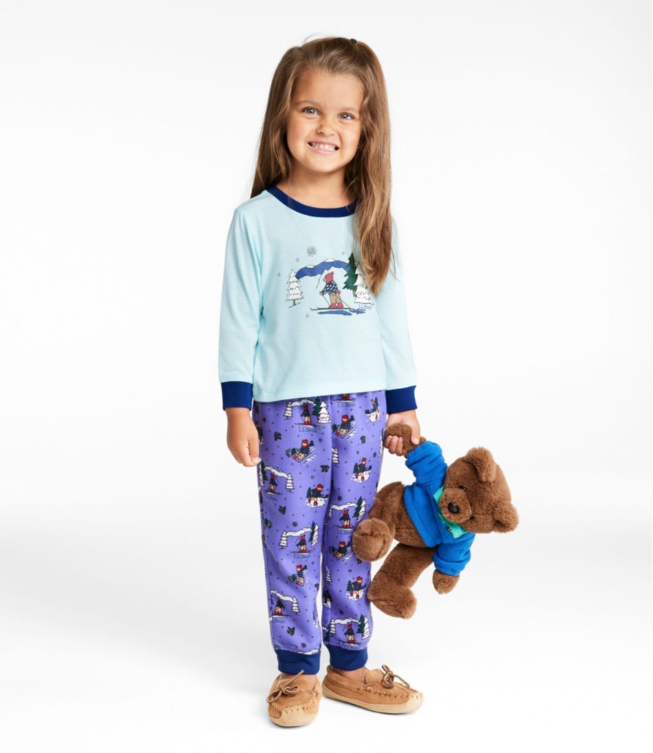 Toddlers' L.L.Bean Flannel Pajamas - Image 2