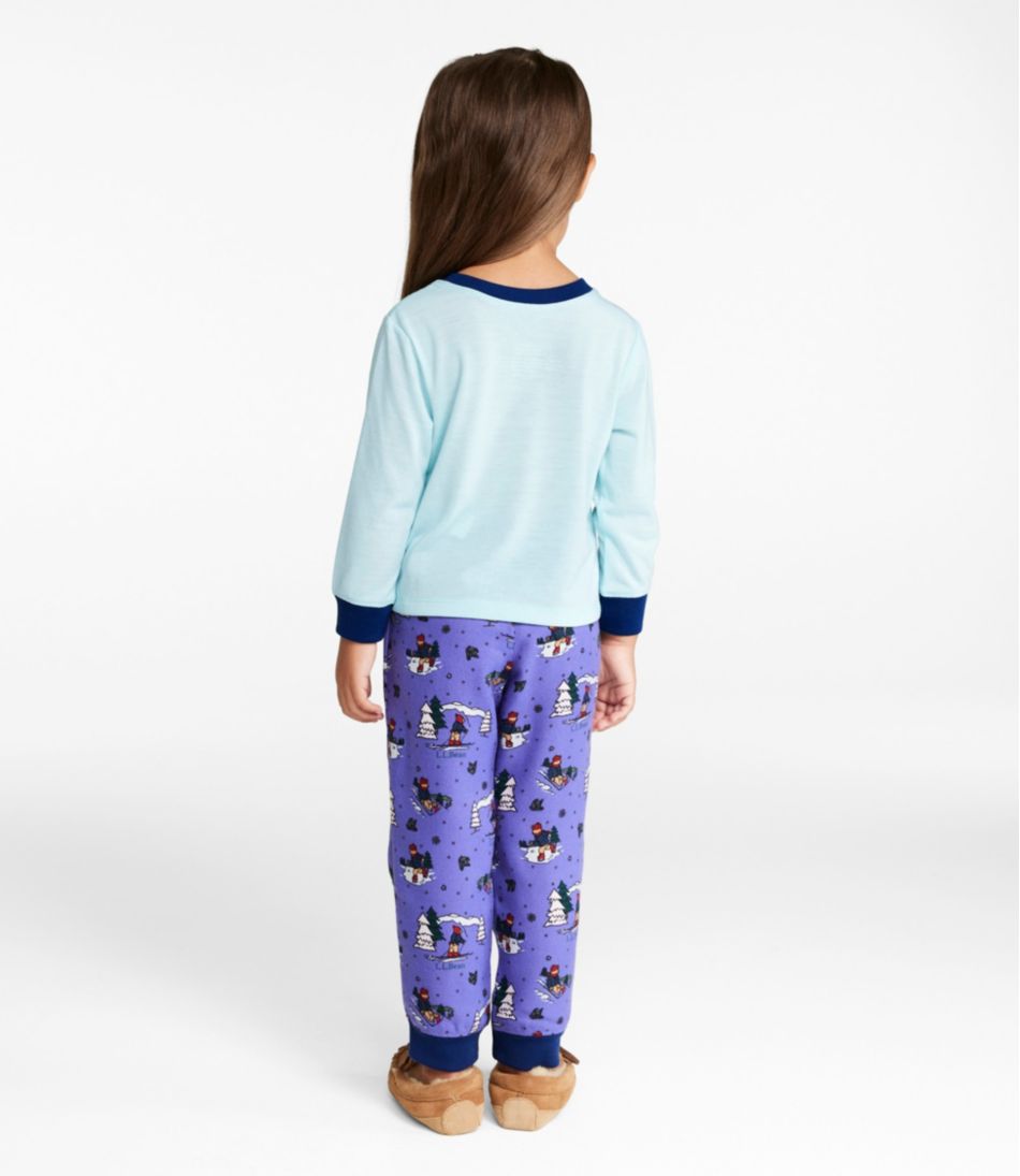 Toddlers' L.L.Bean Flannel Pajamas - Image 3