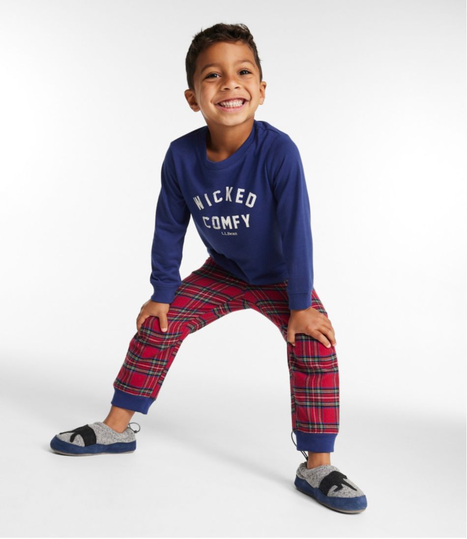 Toddlers' L.L.Bean Flannel Pajamas - Image 4
