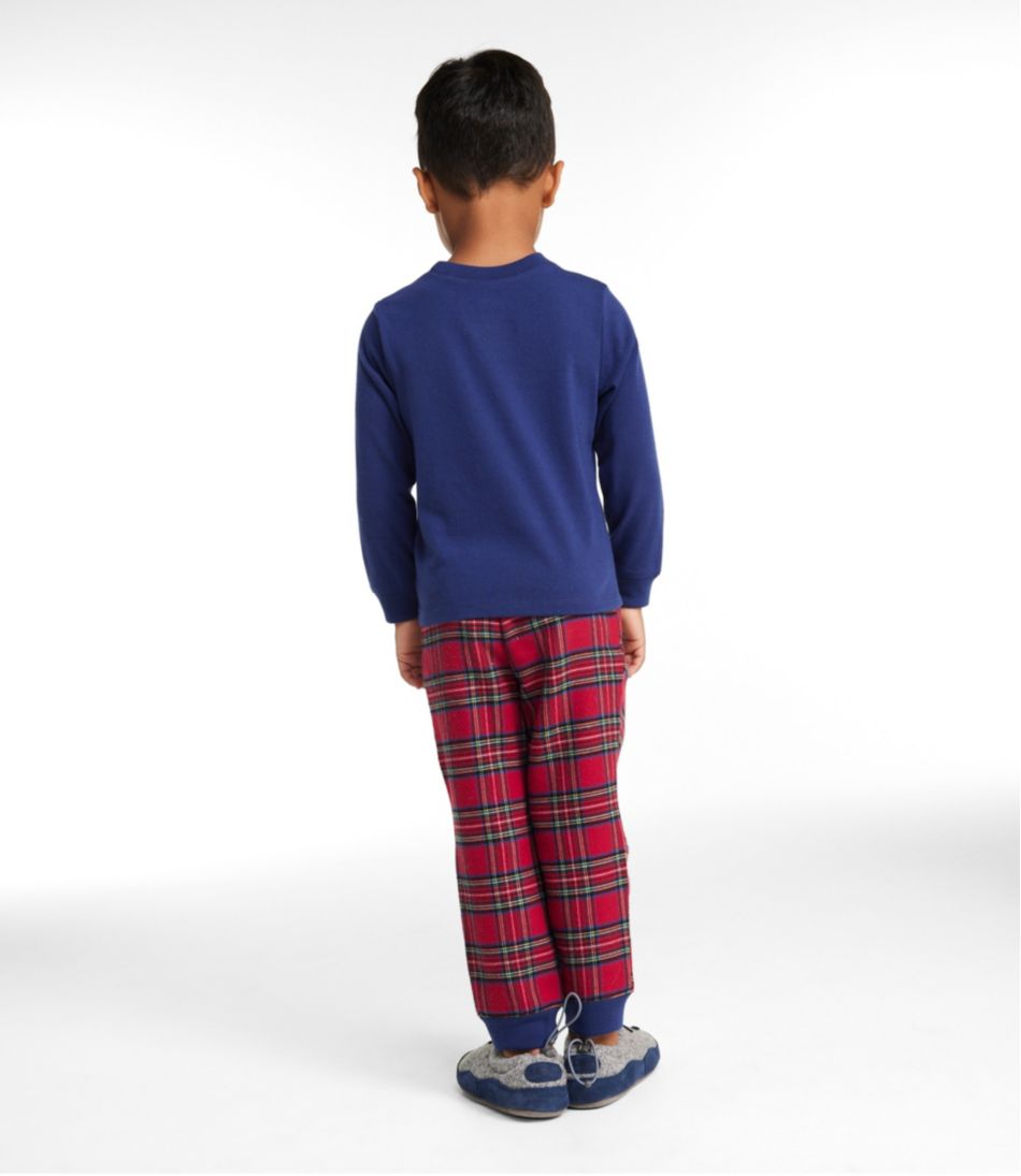 Toddlers' L.L.Bean Flannel Pajamas - Image 5