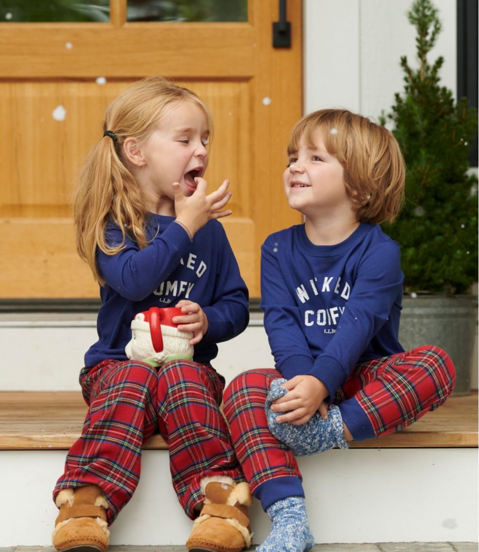 Toddlers' L.L.Bean Flannel Pajamas - Image 7