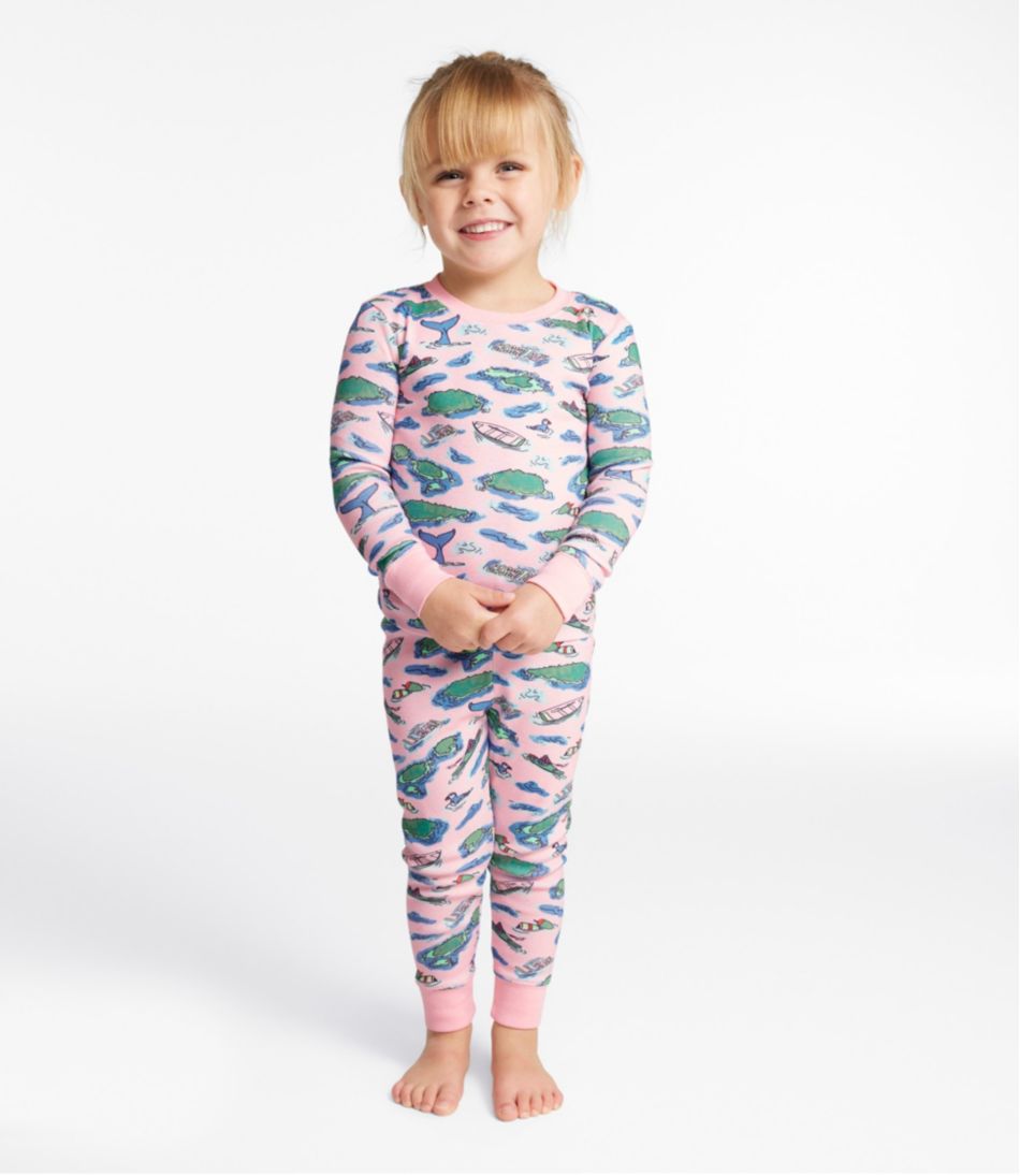 Toddlers' Organic Cotton Fitted Pajamas - Image 2