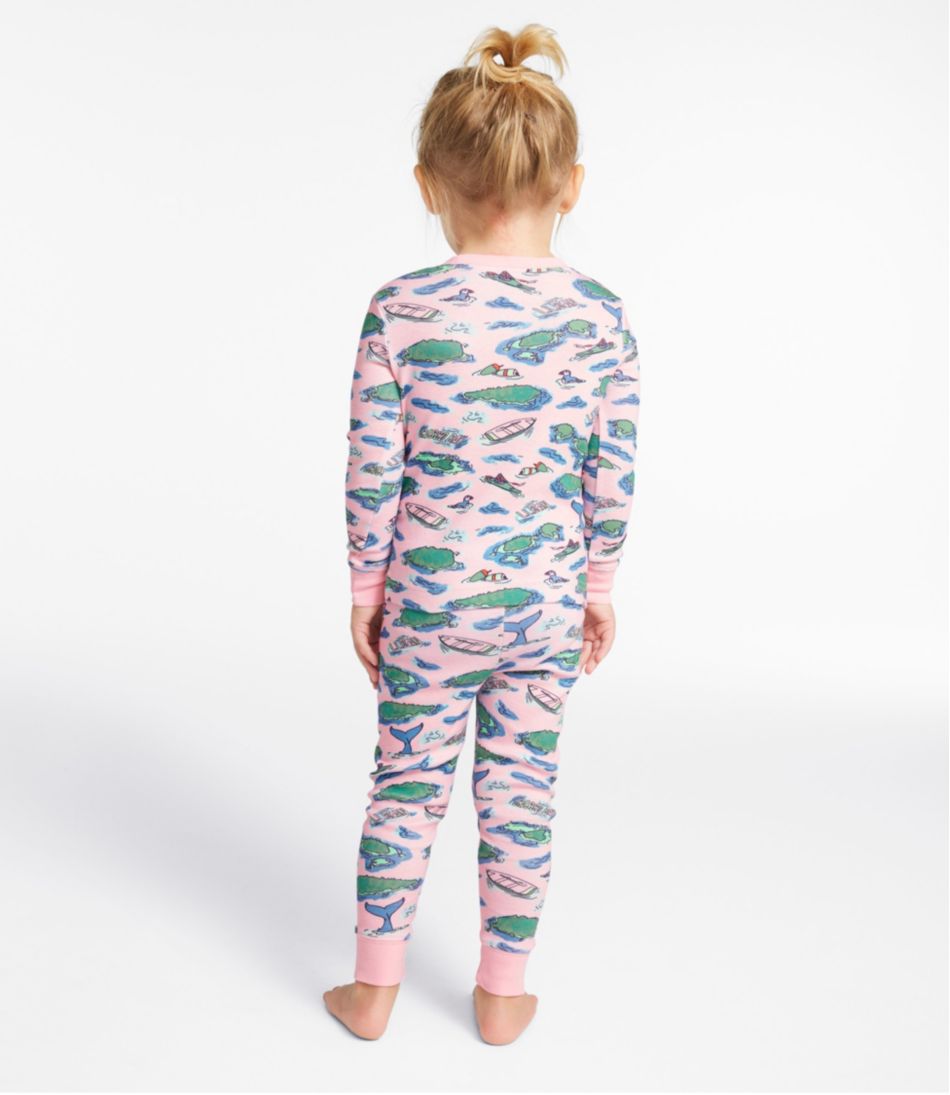 Toddlers' Organic Cotton Fitted Pajamas - Image 3