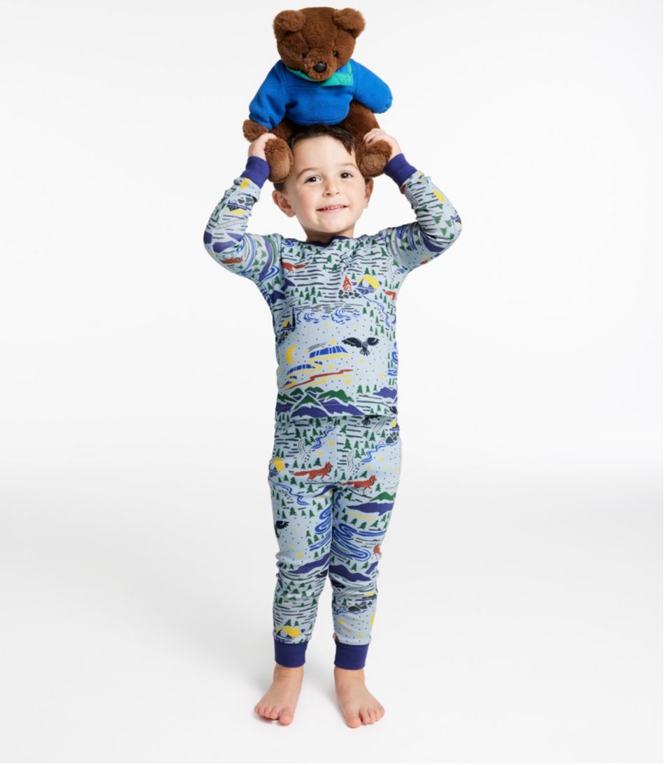 Toddlers' Organic Cotton Fitted Pajamas - Image 4