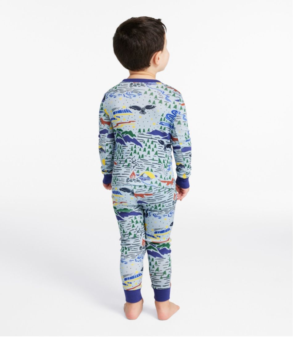 Toddlers' Organic Cotton Fitted Pajamas - Image 5