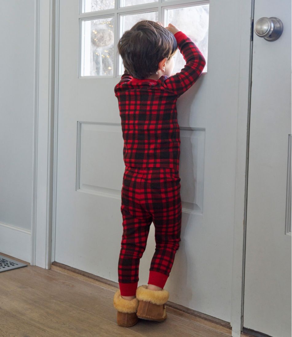 Toddlers' Organic Cotton Fitted Pajamas - Image 6