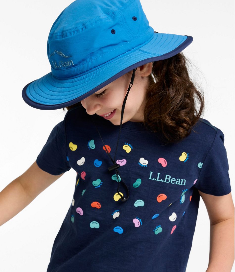 Kids' L.L.Bean Sun Shade Bucket Hat - Image 6