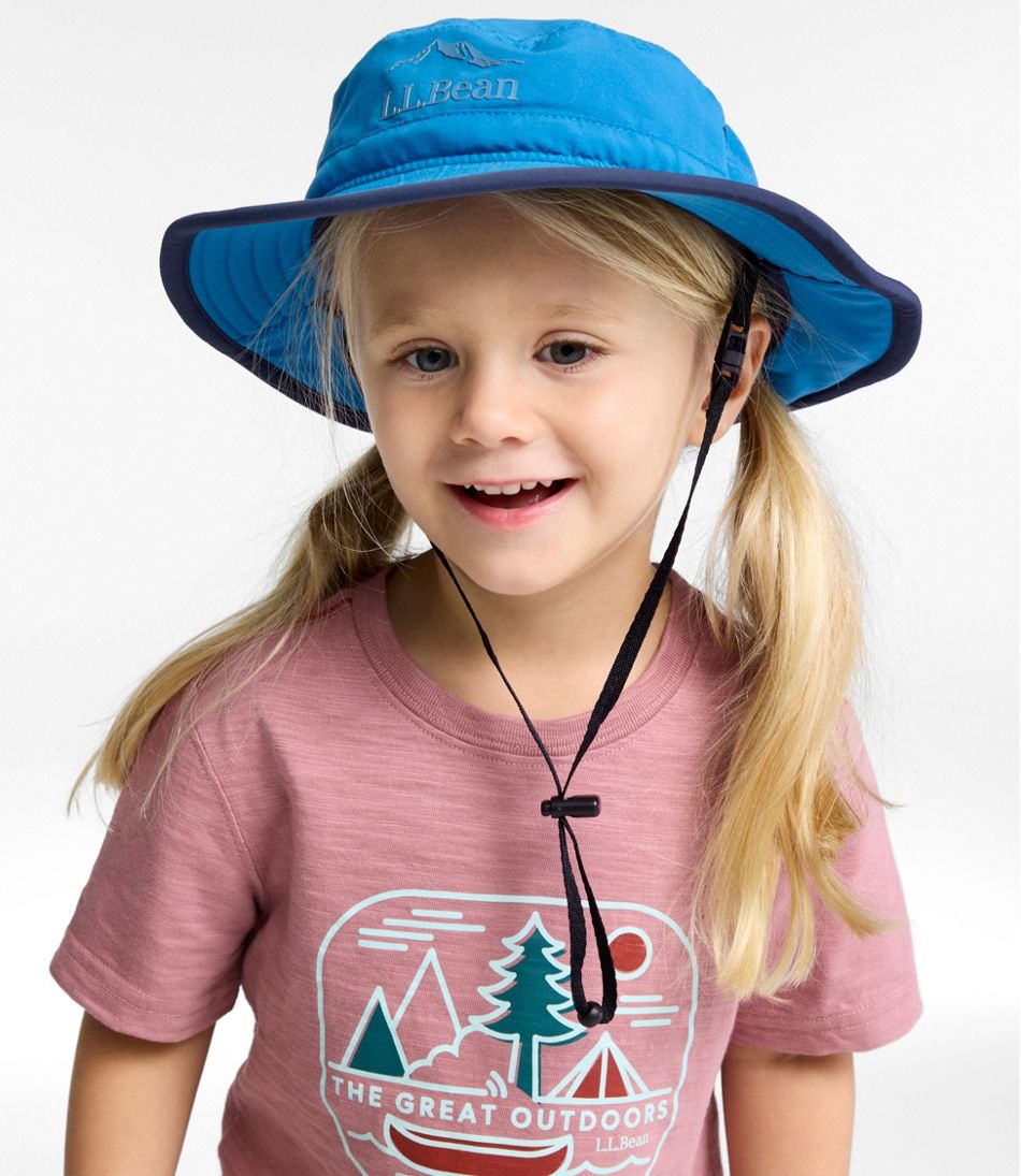 Toddlers' L.L.Bean Sun Shade Bucket Hat - Image 6