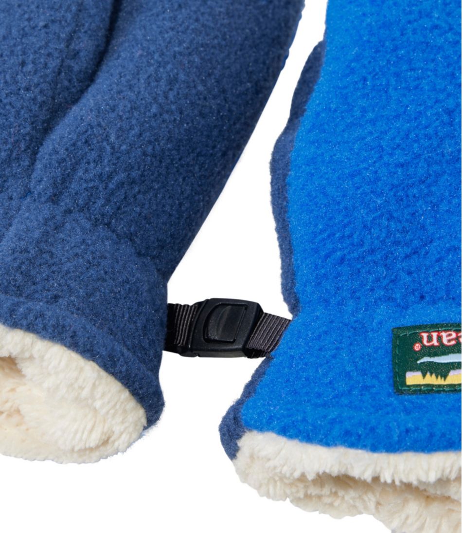 Infants' and Toddlers' Mountain Classic Fleece Hat and Mitten Set - Image 4
