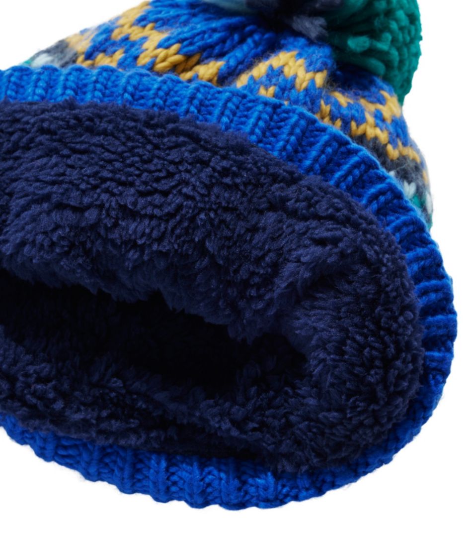 Kids' L.L.Bean Chunky Yarn Hat - Image 2