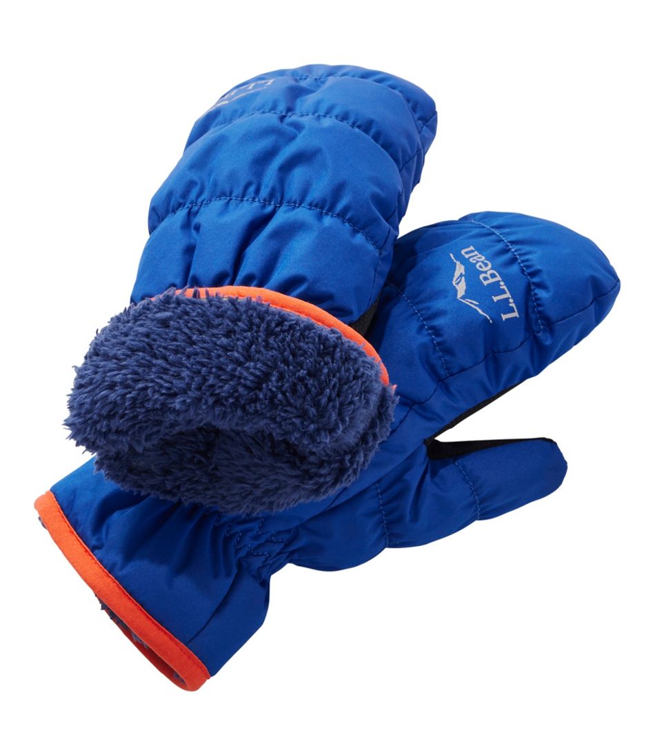 Kids' L.L.Bean Puffer Mittens - Image 2
