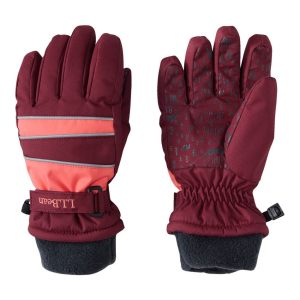 Kids' Wintry Mix Waterproof Gloves