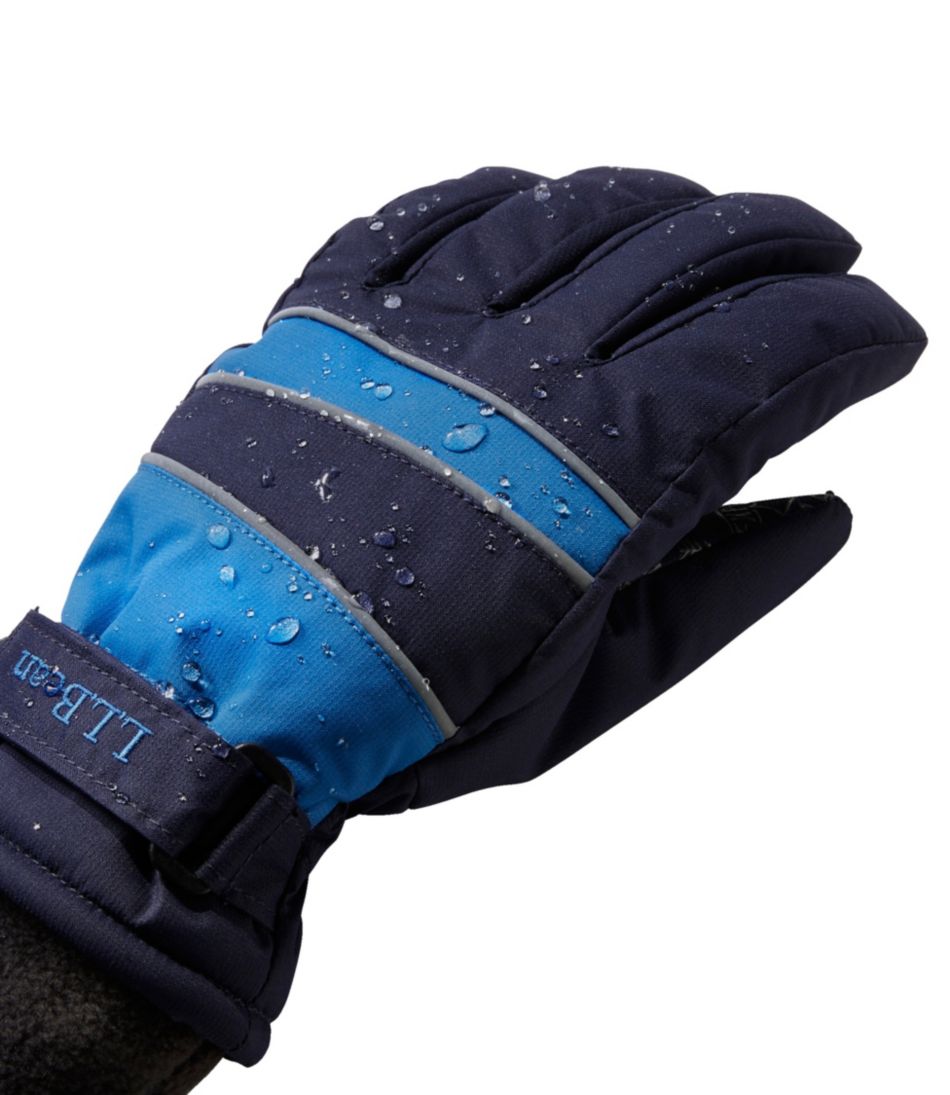 Kids' Wintry Mix Waterproof Gloves - Image 2