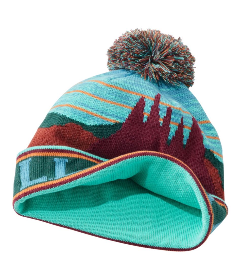 Kids' L.L.Bean Pom Hat - Image 2