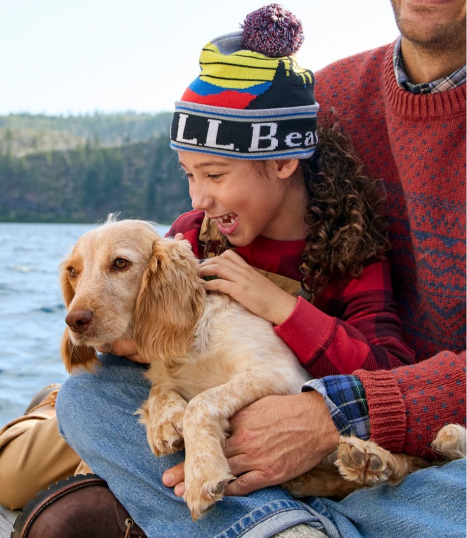 Kids' L.L.Bean Pom Hat - Image 3