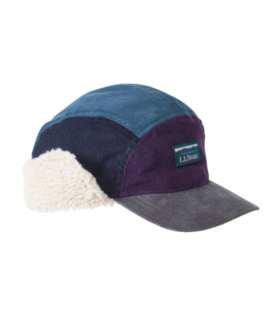 Kids' L.L.Bean Corduroy Trapper Hat - Image 2