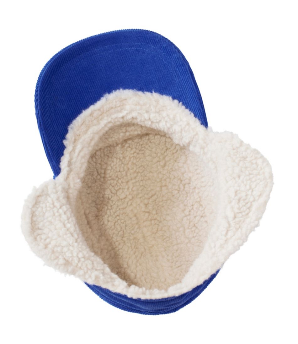 Kids' L.L.Bean Corduroy Trapper Hat - Image 3