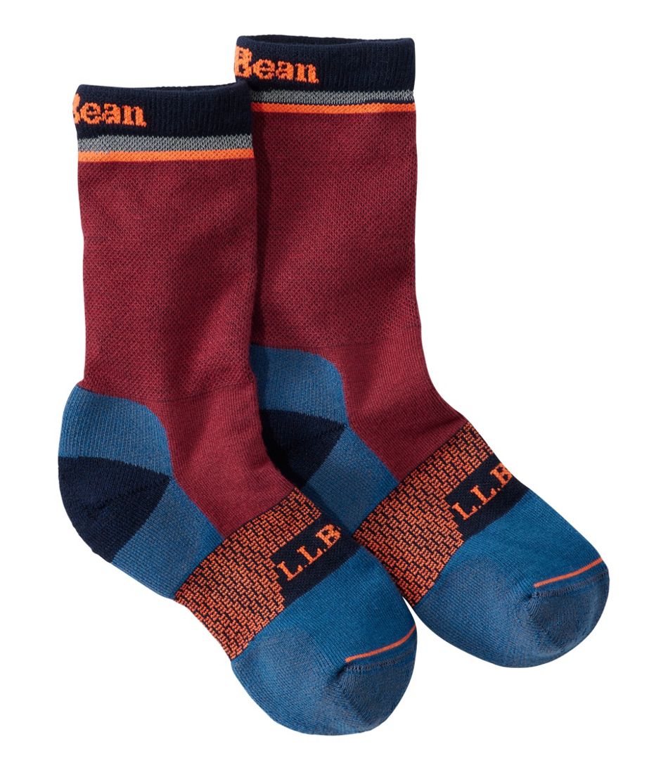 Kids' L.L.Bean Athletic Crew Socks