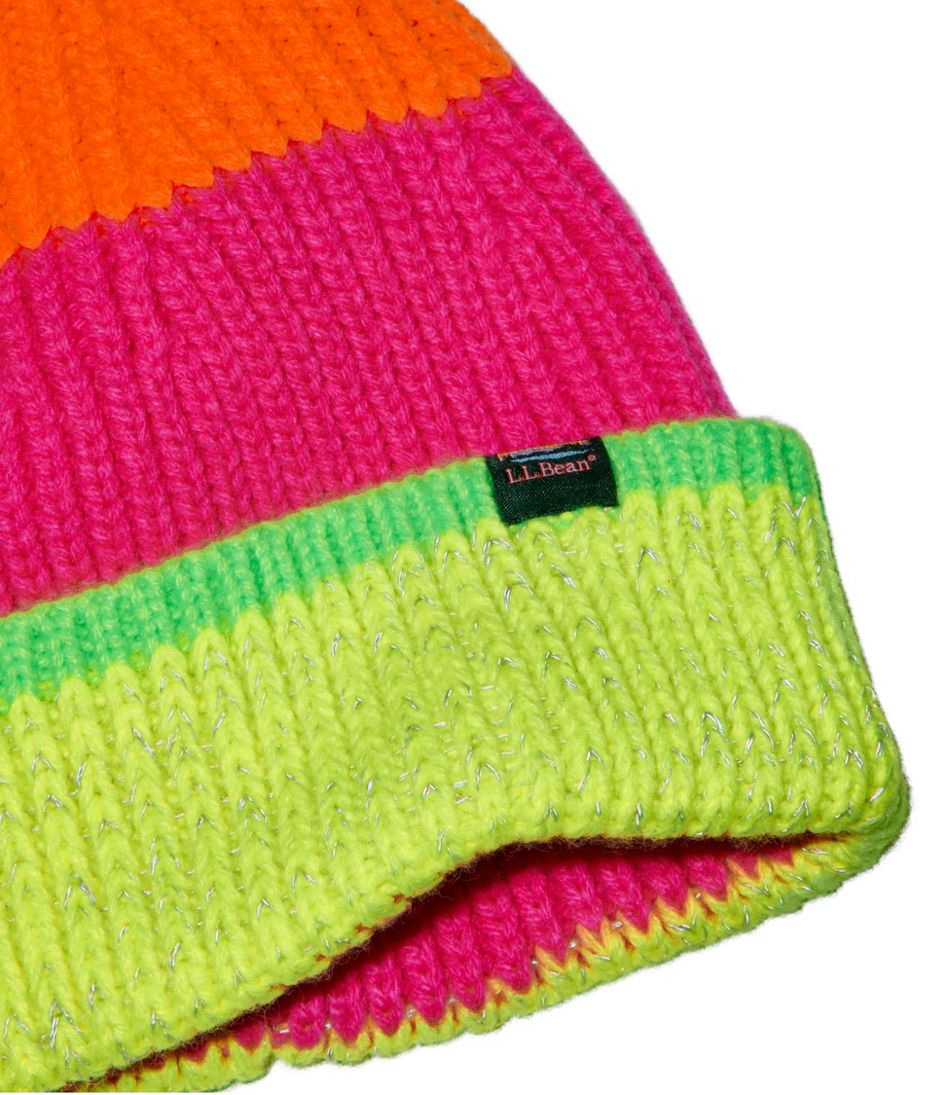 Kids' L.L.Beanie, Striped - Image 2