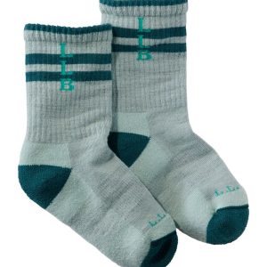 Kids' L.L.Bean Katahdin Socks, Stripe