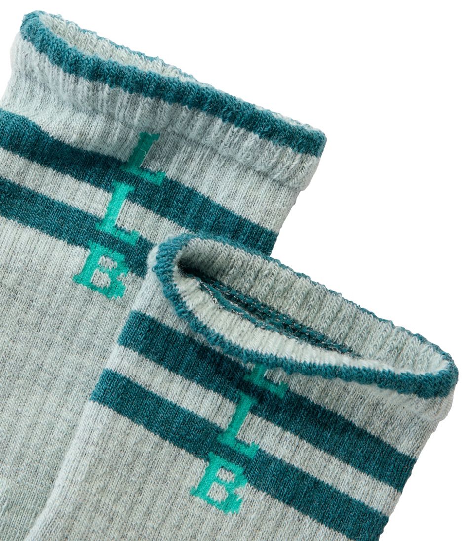 Kids' L.L.Bean Katahdin Socks, Stripe - Image 2