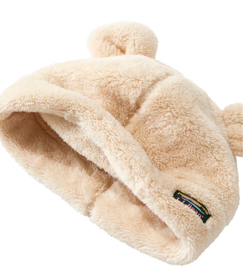 Toddlers' Hi-Pile Hat and Mitten Set - Image 2