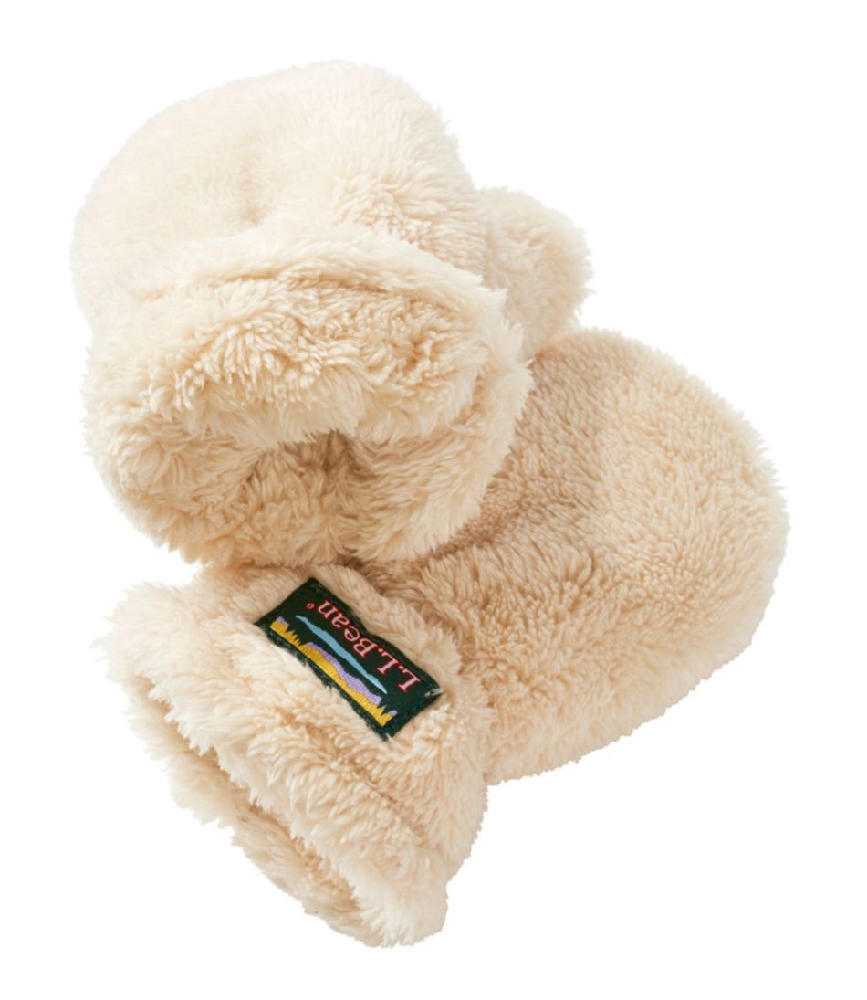 Toddlers' Hi-Pile Hat and Mitten Set - Image 3