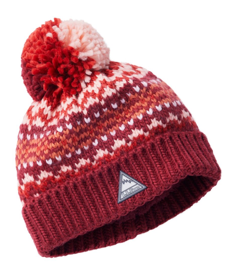 Toddlers' L.L.Bean Chunky Yarn Hat