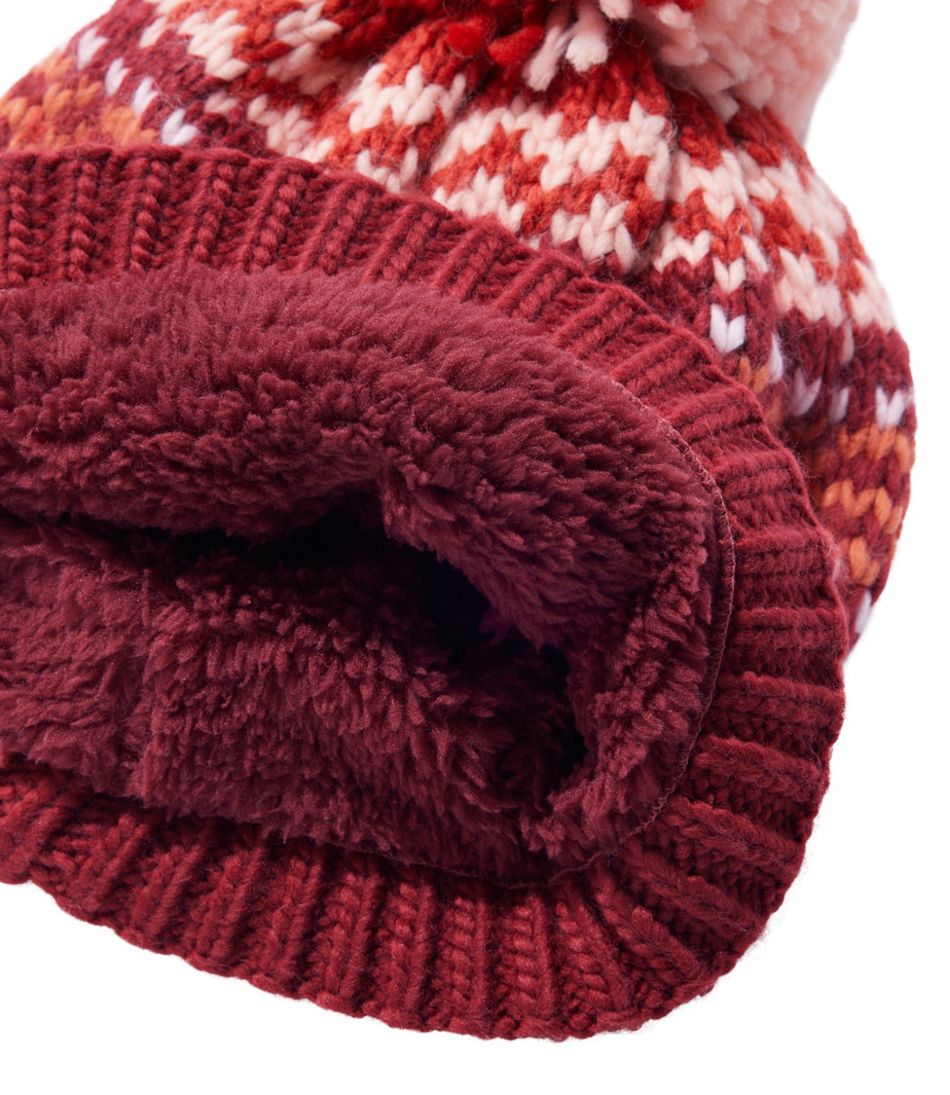 Toddlers' L.L.Bean Chunky Yarn Hat - Image 2