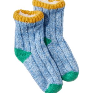 Toddlers' Cozy Gripper Socks