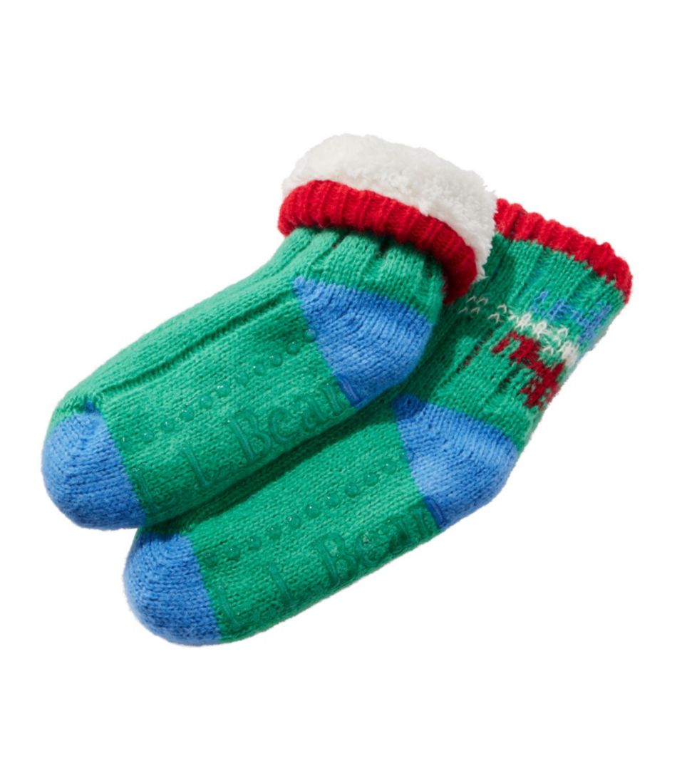 Toddlers' Cozy Gripper Socks - Image 2