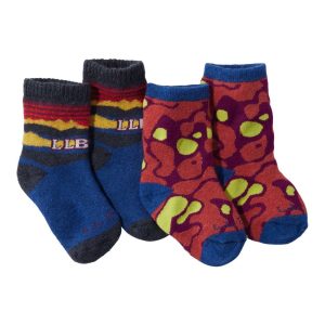Toddlers' Katahdin Socks, 2-Pack