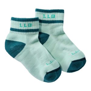 Kids' L.L.Bean Katahdin Socks, Quarter-Crew