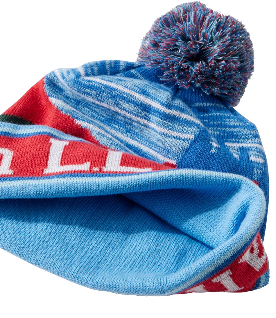 Toddlers' L.L.Bean Pom Hat - Image 2