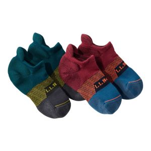 Kids' L.L.Bean Athletic Ankle Socks, 2-Pack