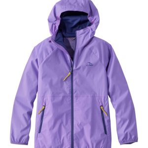 Kids' Wind and Rain Jacket, Lined