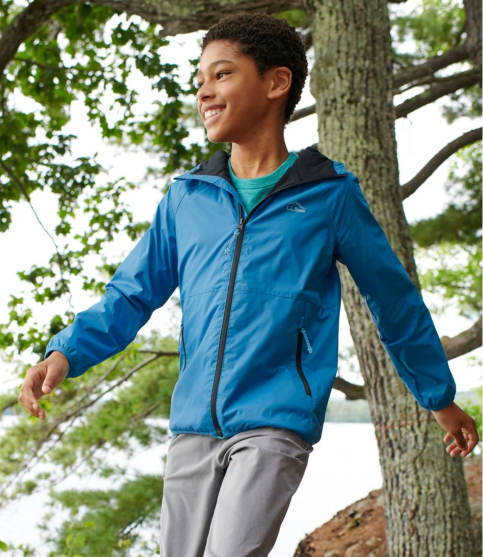 Kids' Wind and Rain Jacket, Lined - Image 10