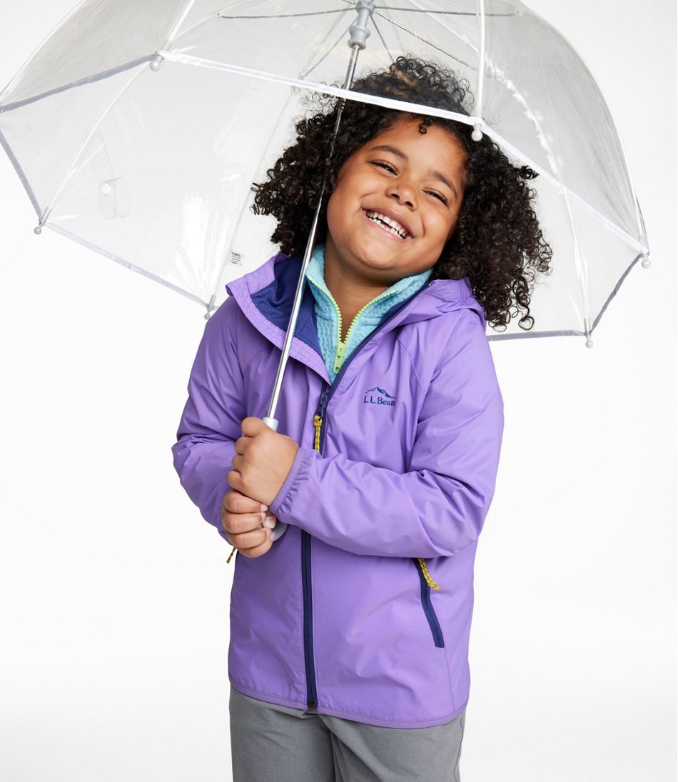 Kids' Wind and Rain Jacket, Lined - Image 3