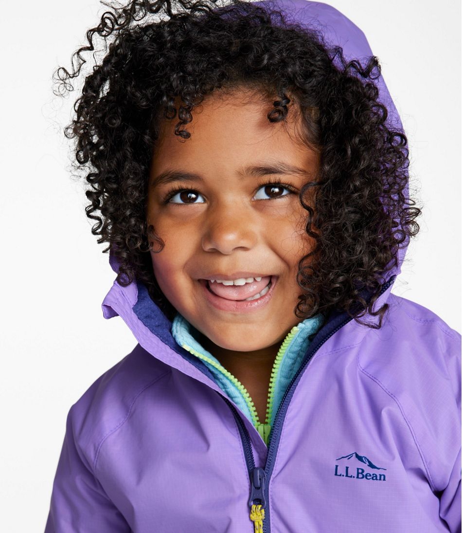 Kids' Wind and Rain Jacket, Lined - Image 4